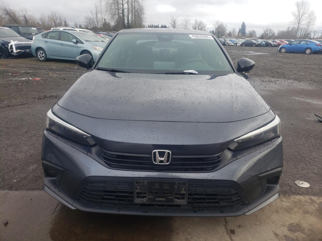 2022 HONDA CIVIC SPORT VIN:2HGFE2F51NH564934