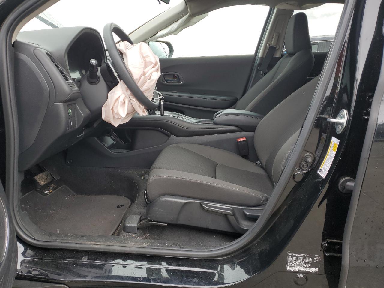 2022 HONDA HR-V EX VIN:1FTPW14546FB30698