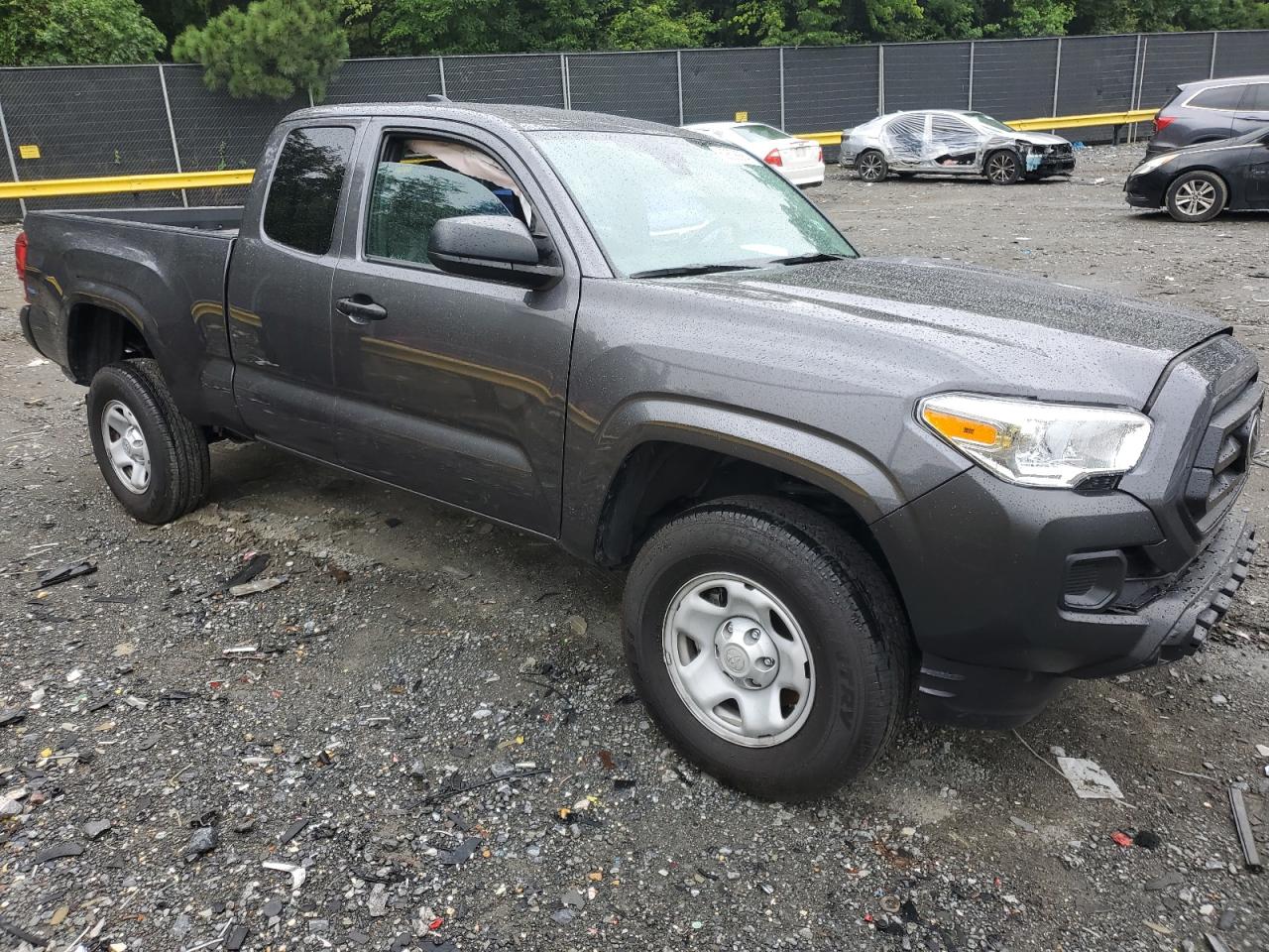 2023 TOYOTA TACOMA ACCESS CAB VIN:3TYSX5EN7PT021560
