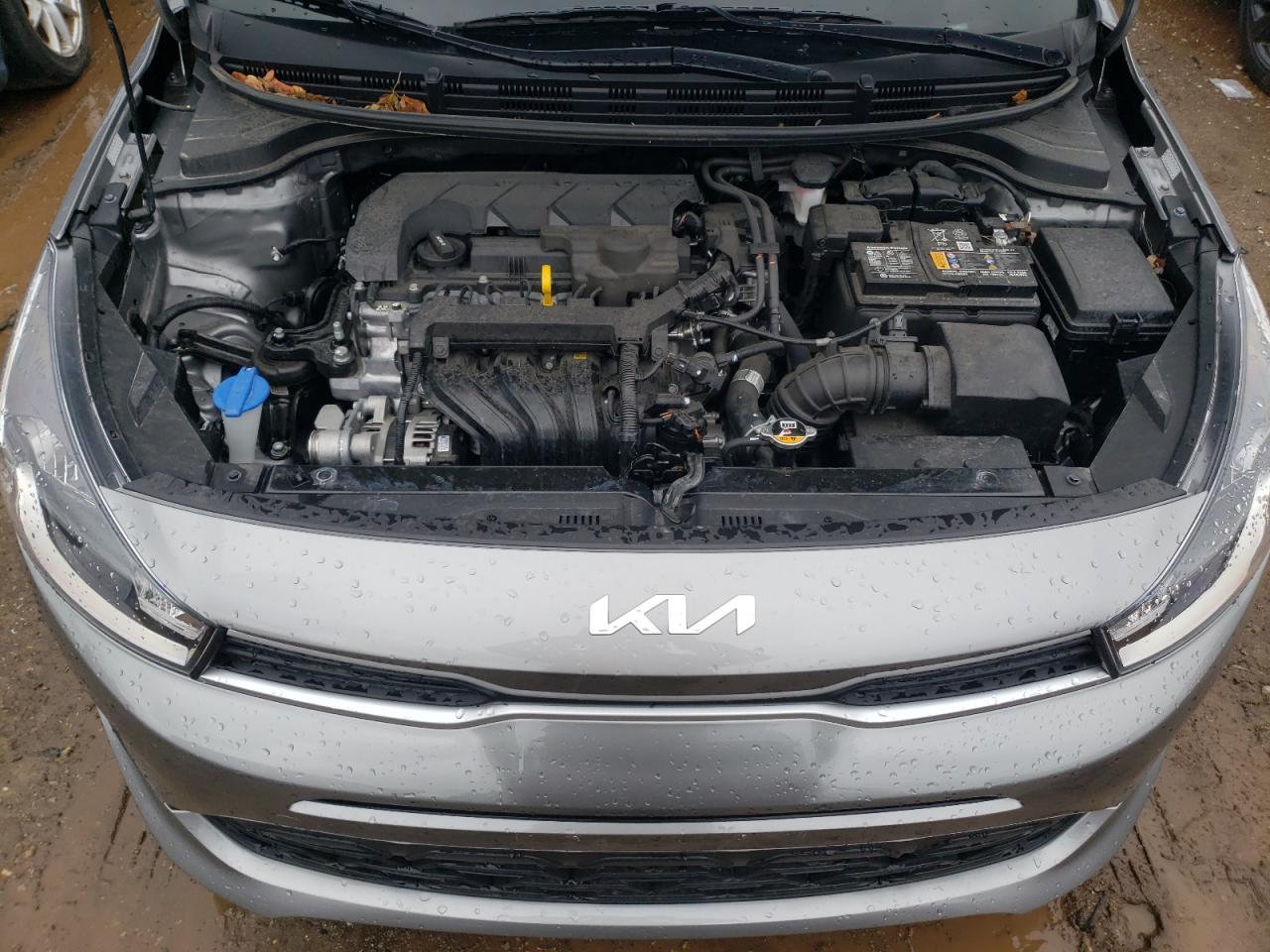 2023 KIA RIO LX VIN:3KPA24AD4PE579180
