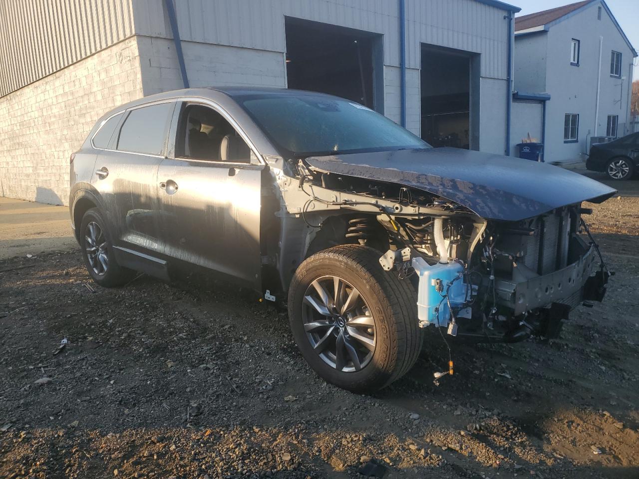 2022 MAZDA CX-9 TOURING VIN:JM3TCBCY5N0601873