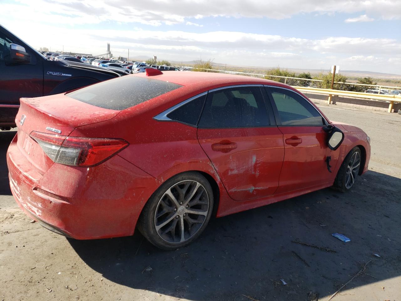 2023 HONDA CIVIC TOURING VIN:2HGFE1F96PH307302