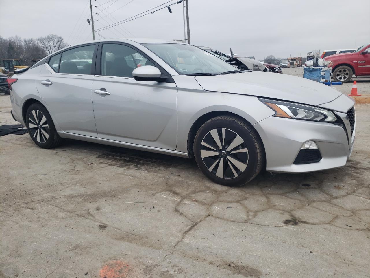 2022 NISSAN ALTIMA SV VIN:1N4BL4DV6NN316872