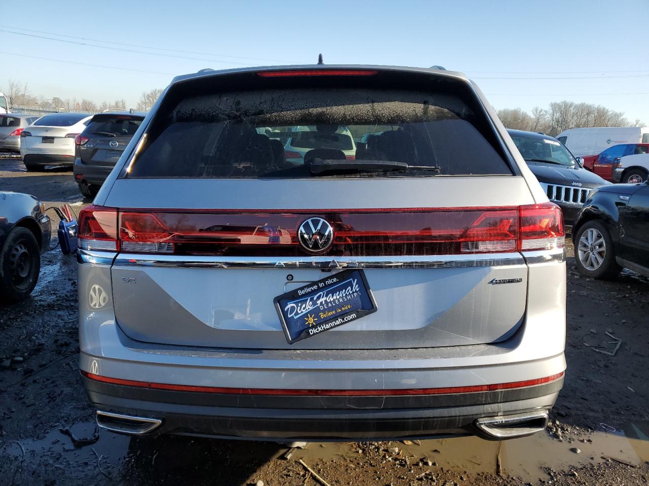 2024 VOLKSWAGEN ATLAS SE VIN:1V2LR2CA7RC506163