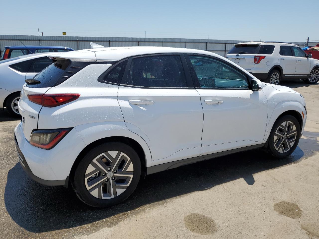 2023 HYUNDAI KONA LIMITED VIN:KM8K53AG6PU163564