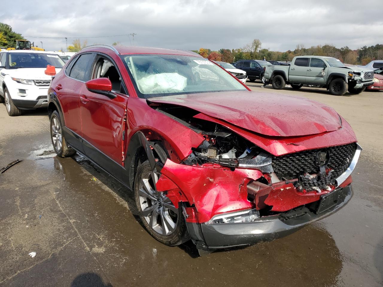 2022 MAZDA CX-30 SELECT VIN:3MVDMBBL4NM418556