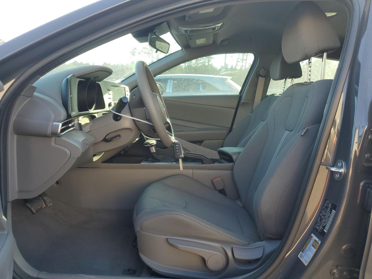 2023 HYUNDAI ELANTRA SE VIN:KMHLL4AG1PU580249