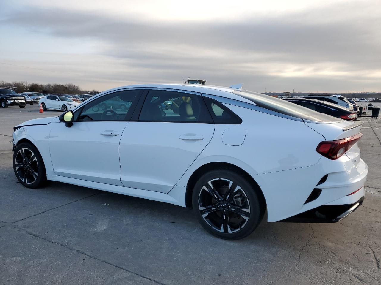 2022 KIA K5 GT LINE VIN:5XXG64J20NG112520
