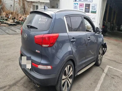 2014 Kia Sportage VIN: