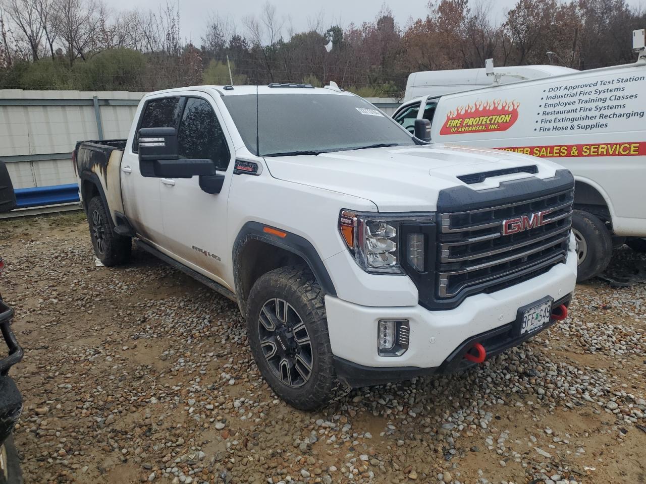 2023 GMC SIERRA K2500 AT4 VIN:1GT49PEY7PF205319
