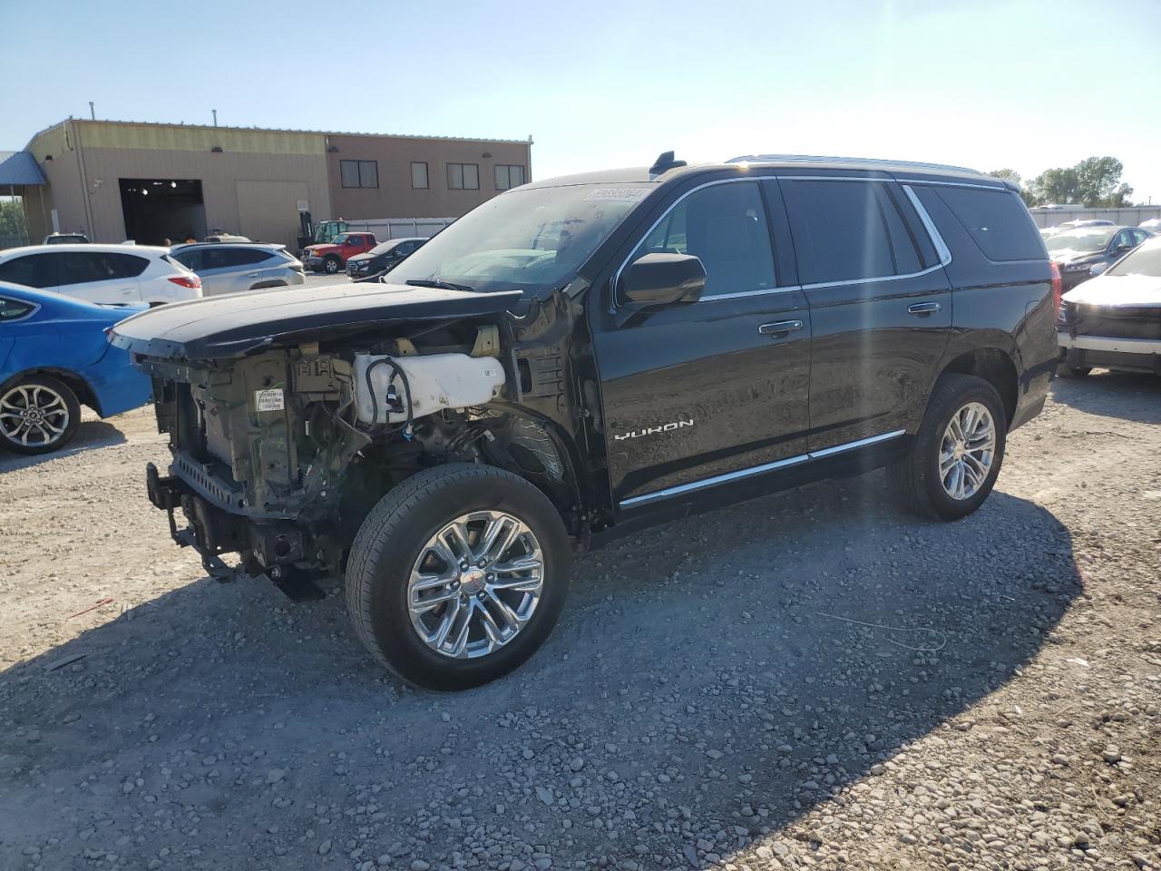 2022 GMC YUKON SLT VIN:1GKS2BKD6NR252986