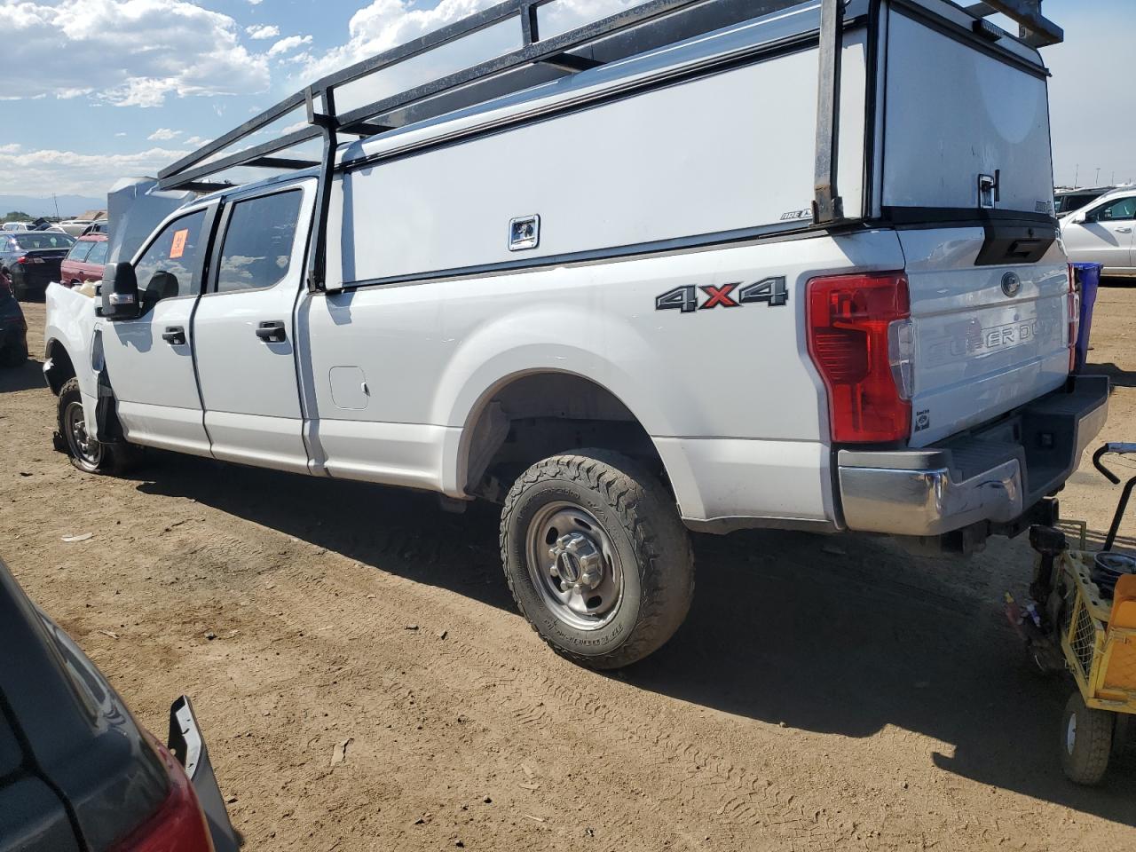 2022 FORD F250 SUPER DUTY VIN:1FT7W2B64NEG40961