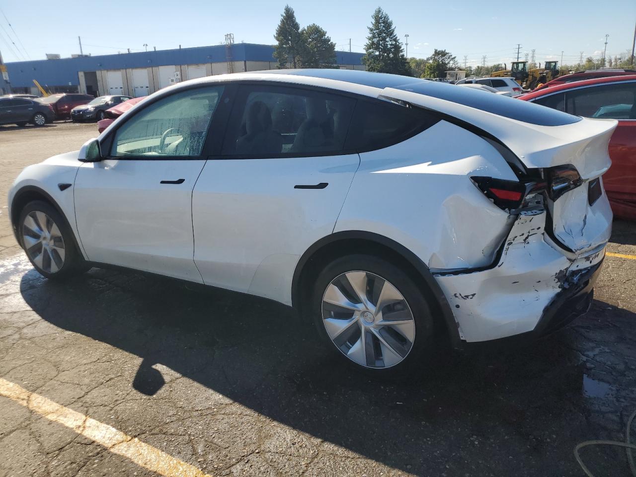 2022 TESLA MODEL Y  VIN:7SAYGAEE9NF396109