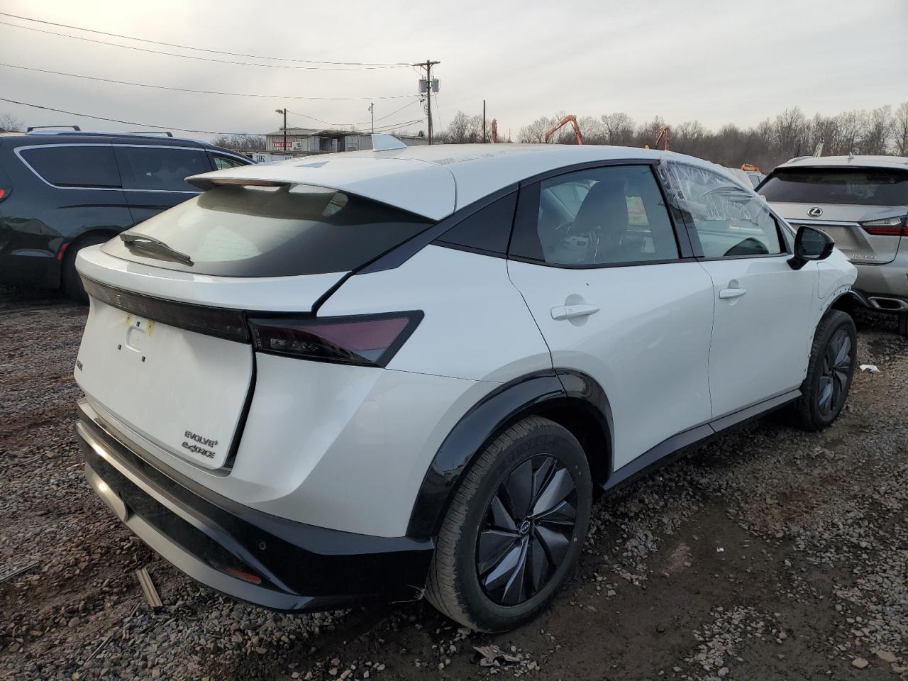 2024 NISSAN ARIYA EVOLVE+ VIN:JN1DF0BBXRM732837