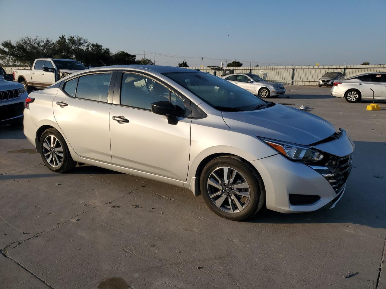 2024 NISSAN VERSA S VIN:3N1CN8DV7RL837284