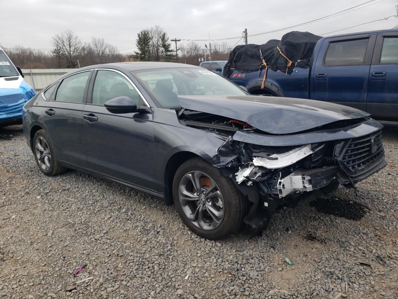 2023 HONDA ACCORD HYBRID EXL VIN:1HGCY2F65PA059273