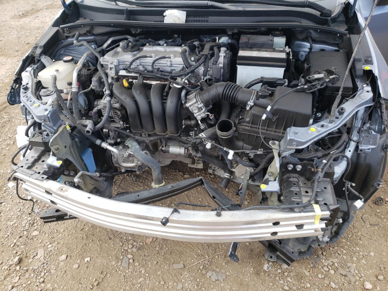 2022 TOYOTA COROLLA LE VIN:5YFEPMAE5NP283799