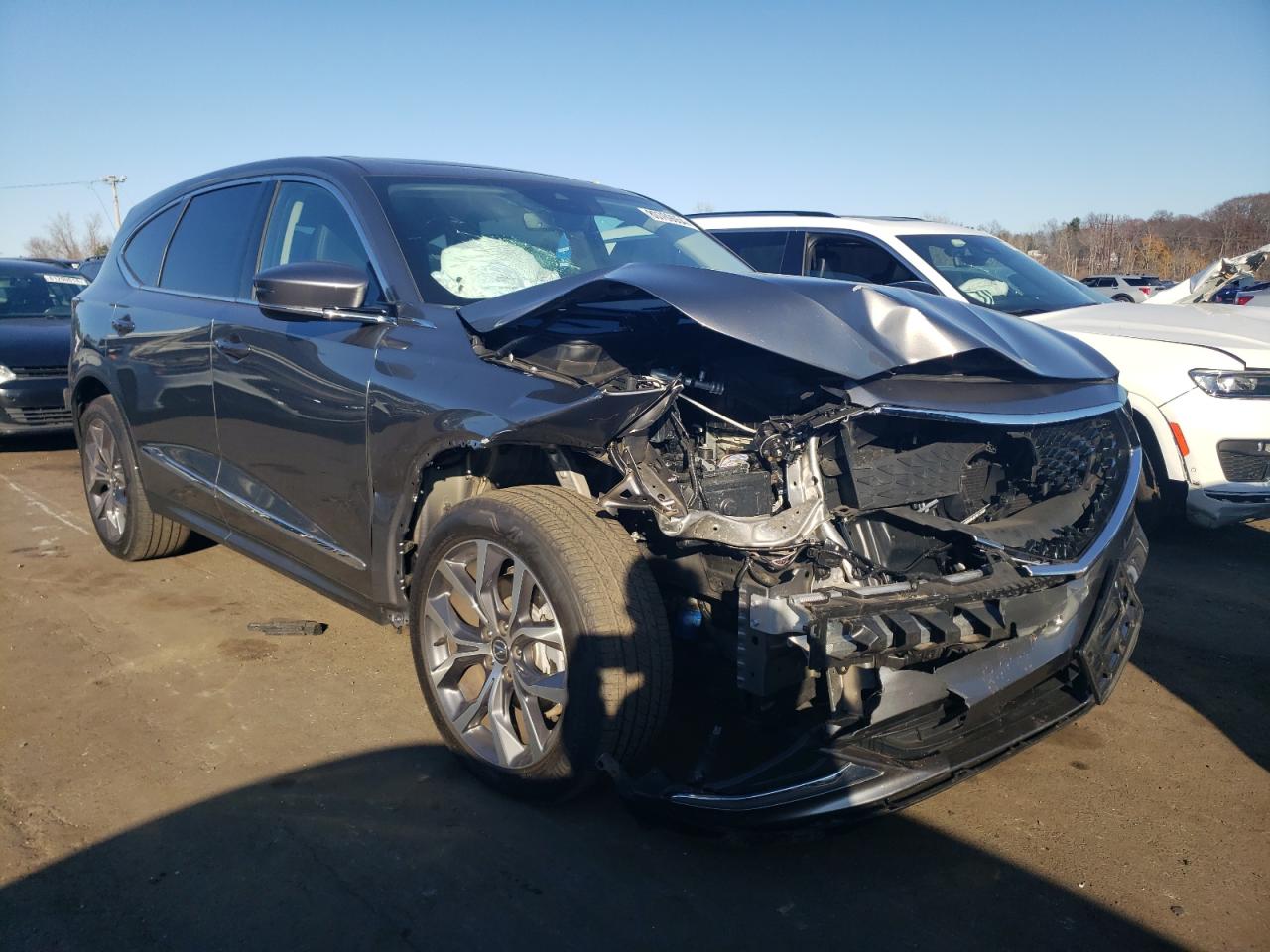 2023 ACURA MDX TECHNOLOGY VIN:5J8YE1H4XPL006738