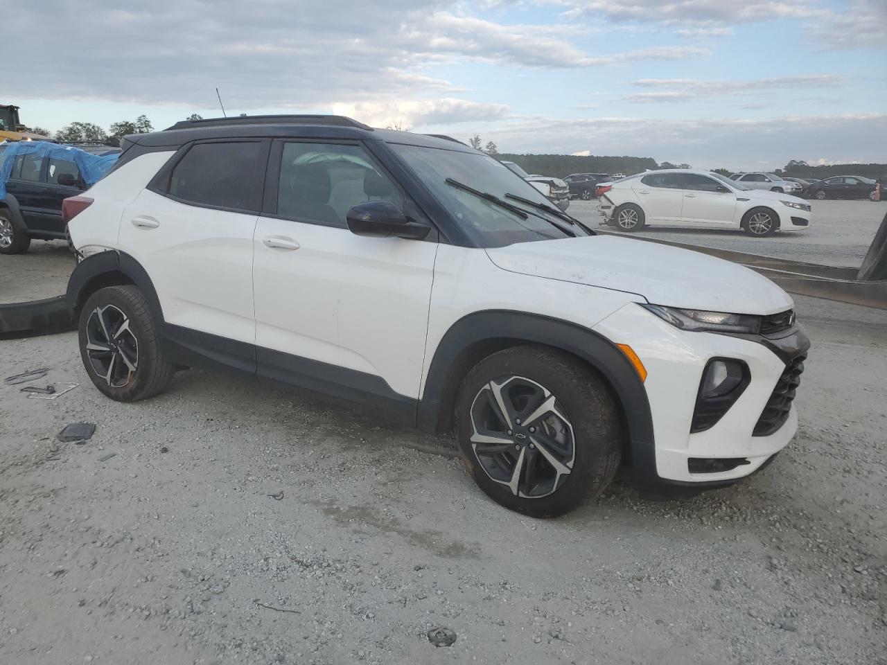 2022 CHEVROLET TRAILBLAZER RS VIN:KL79MTSL2NB067115