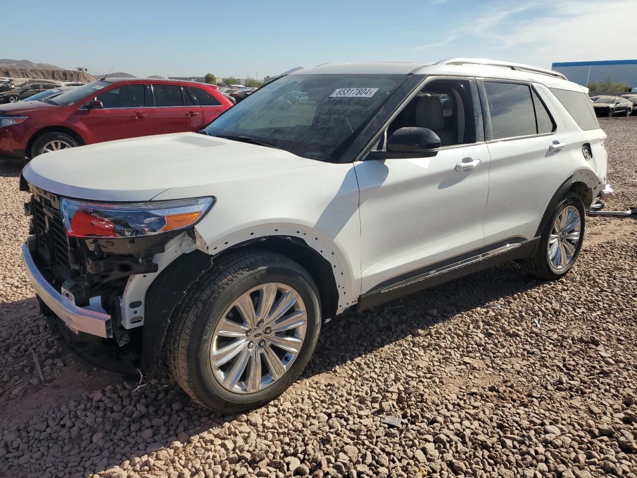 2024 FORD EXPLORER LIMITED VIN:1FMSK7FH8RGA81550