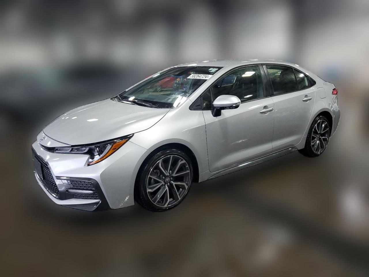 2022 TOYOTA COROLLA SE VIN:JTDS4MCE0NJ087315