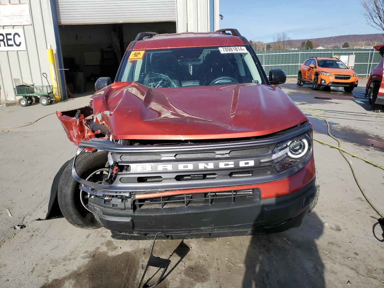 2023 FORD BRONCO SPORT BIG BEND VIN:3FMCR9B61PRD32608