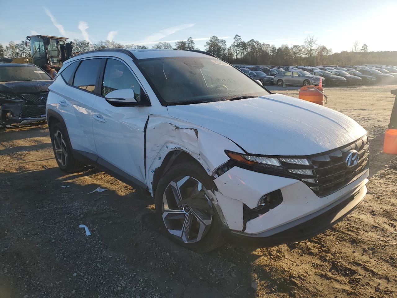 2023 HYUNDAI TUCSON SEL VIN:5NMJFCAE8PH269663