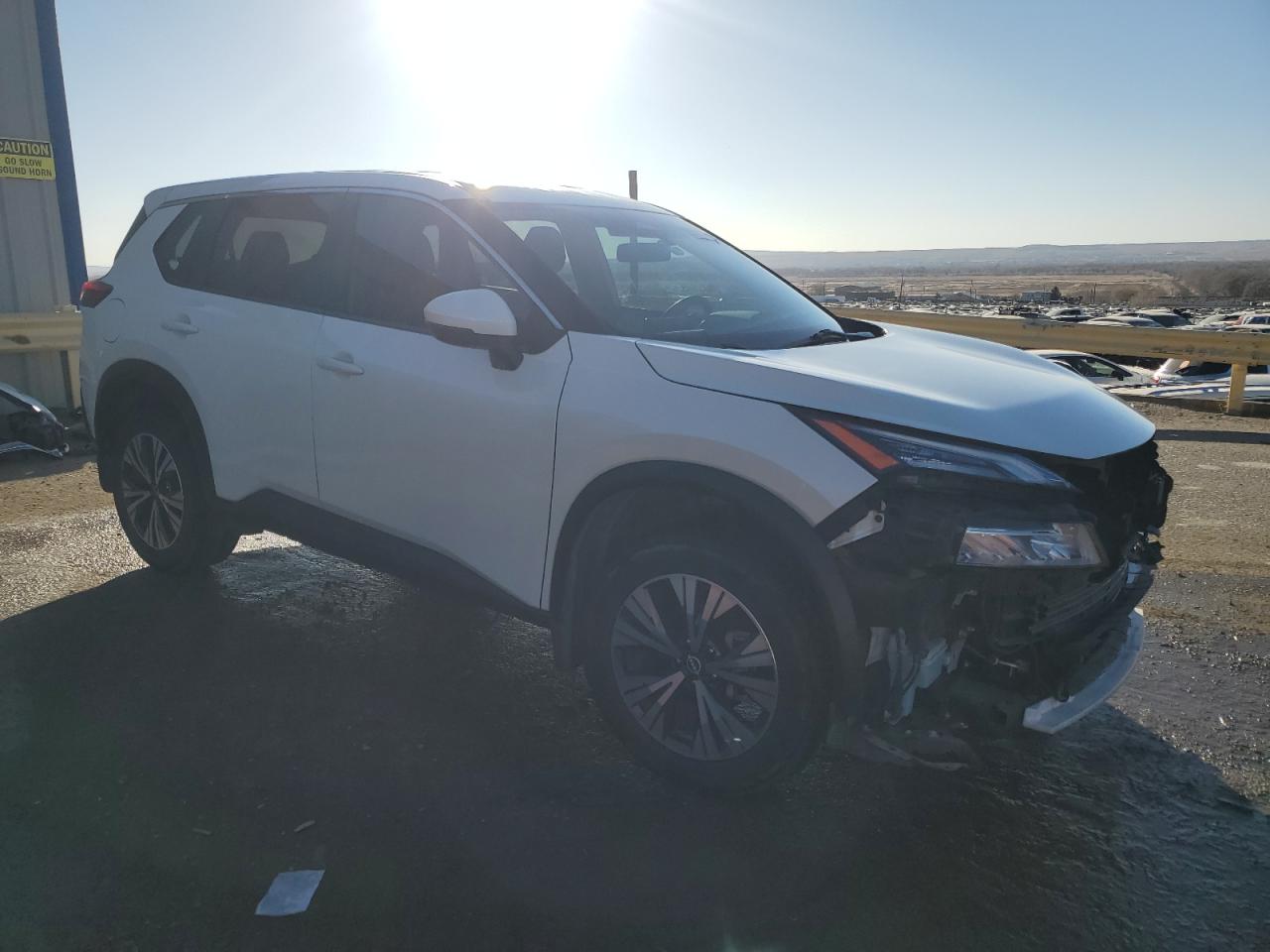 2022 NISSAN ROGUE SV VIN:JN8BT3BA3NW040637