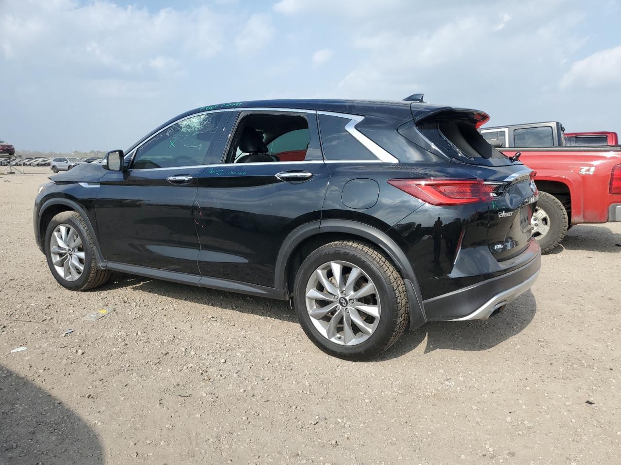 2022 INFINITI QX50 PURE VIN:3PCAJ5AB1NF116220