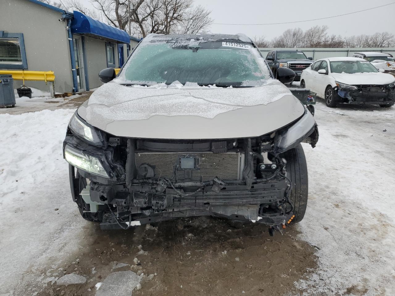 2022 NISSAN ROGUE SL VIN:1GYS4JEF3ER147510