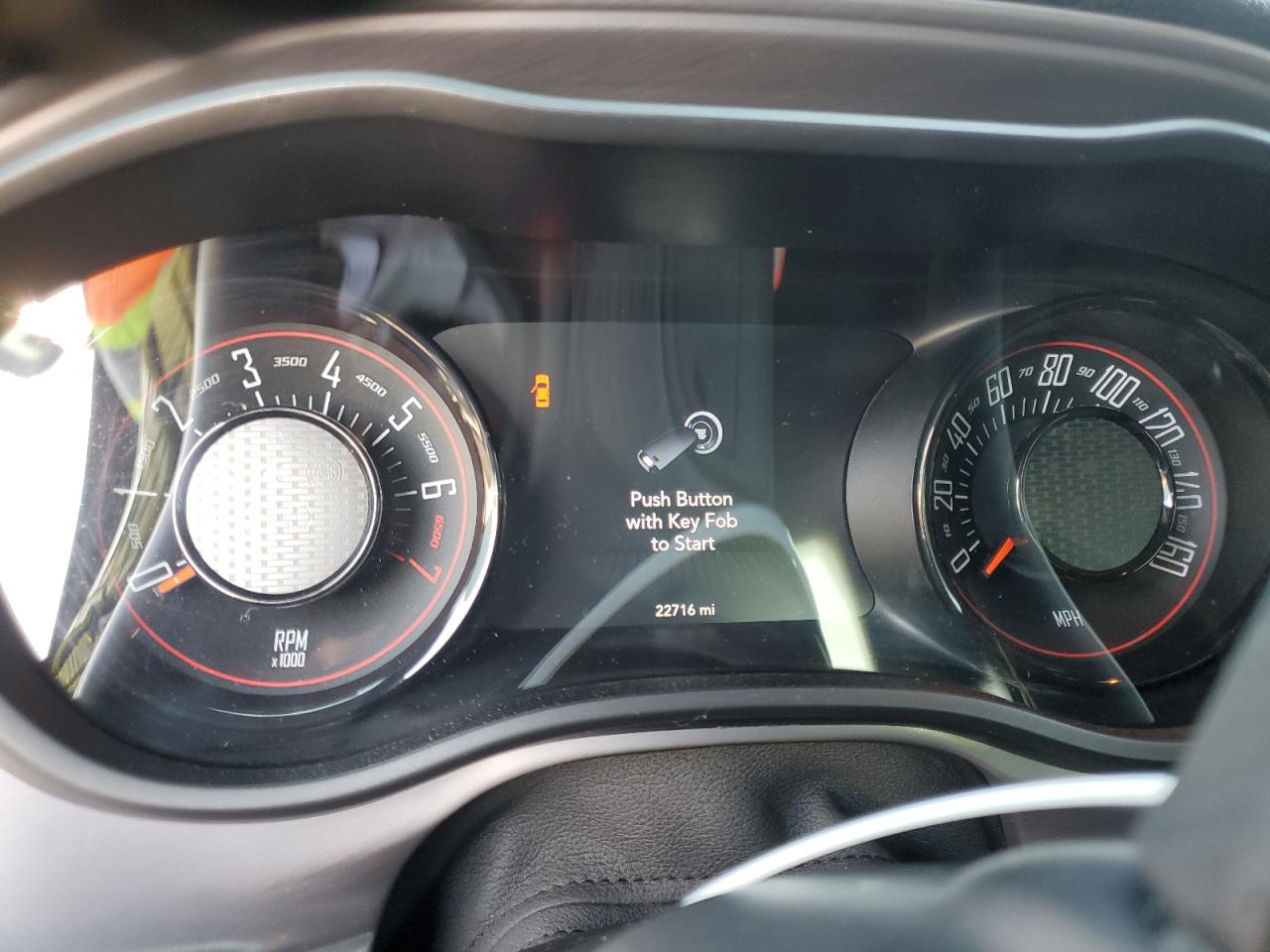 2023 DODGE CHALLENGER SXT VIN:2C3CDZAG2PH550165