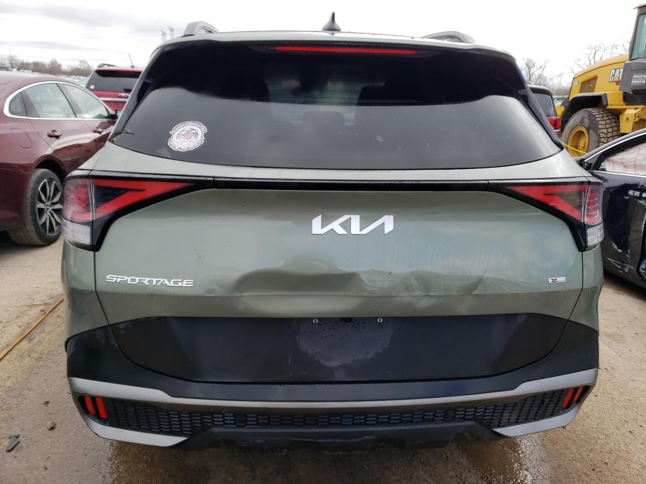 2023 KIA SPORTAGE X LINE VIN:5XYK6CAF0PG017834