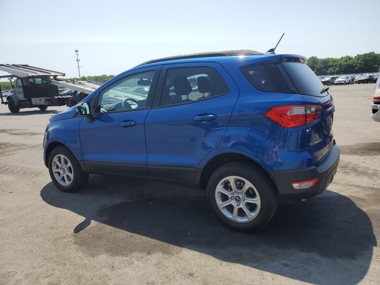 2022 FORD ECOSPORT SE VIN:MAJ6S3GL0NC457571