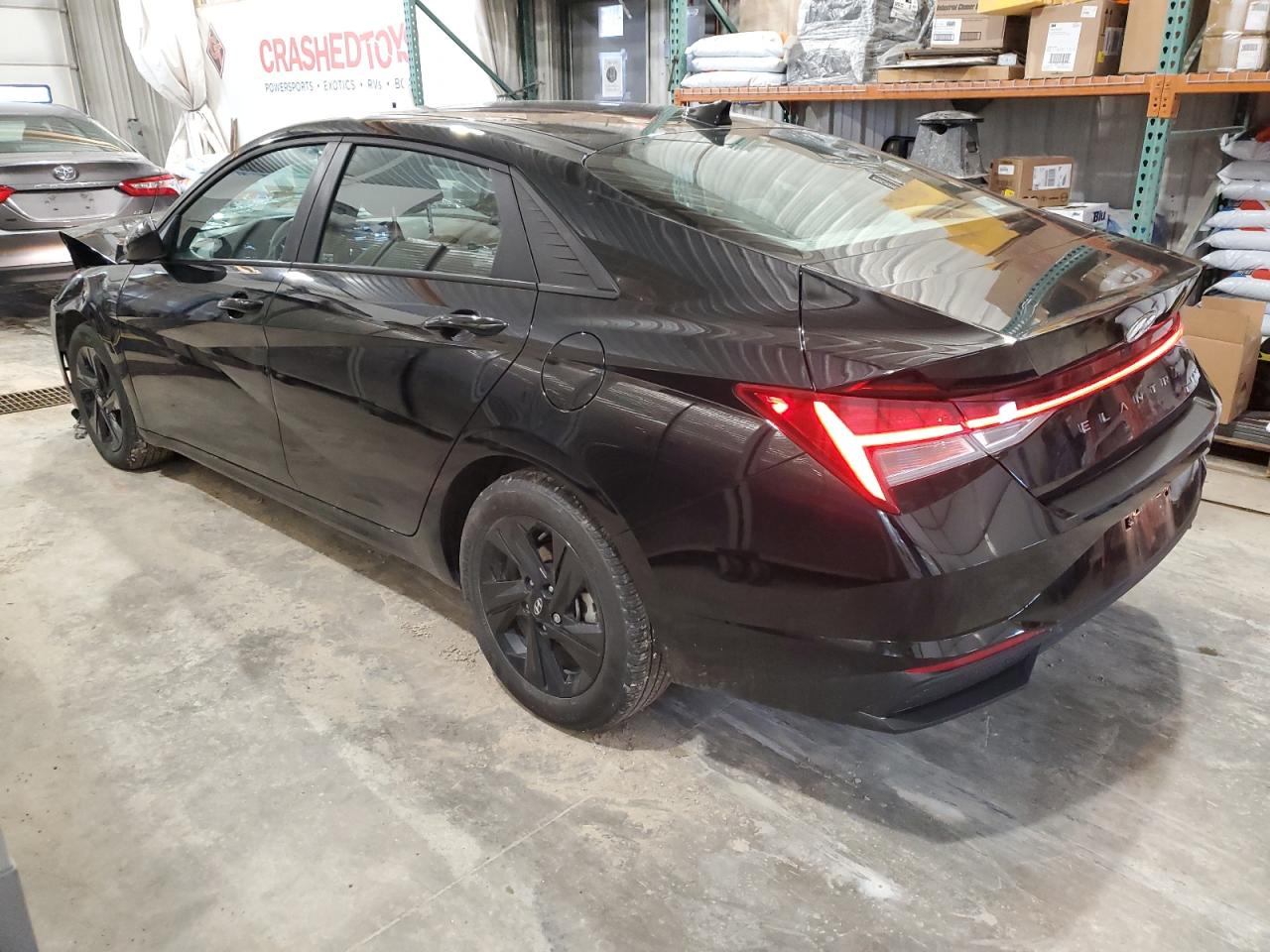 2022 HYUNDAI ELANTRA BLUE VIN:KMHLM4AJ4NU031232