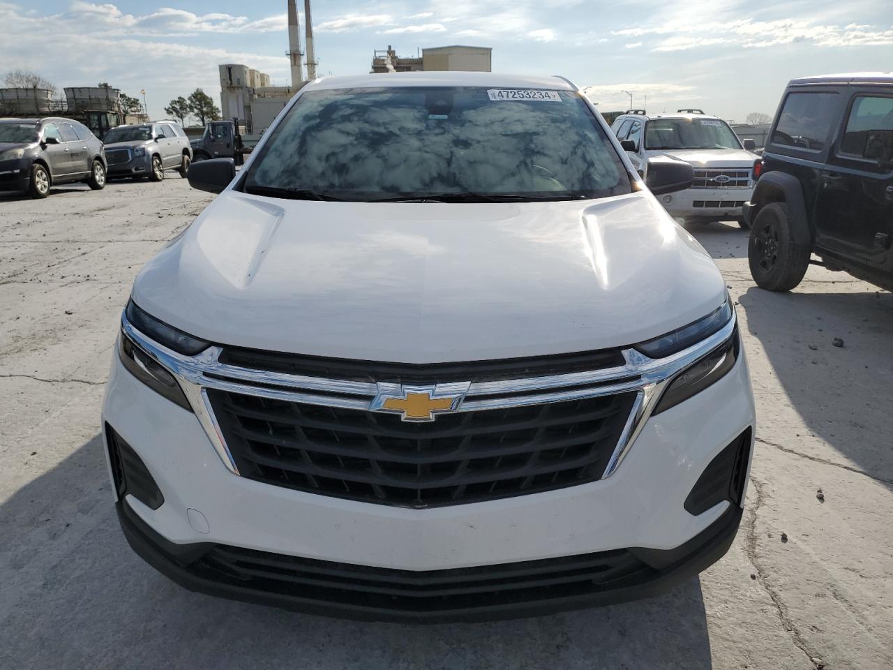 2024 CHEVROLET EQUINOX LS VIN:3GNAXSEG7RL106843