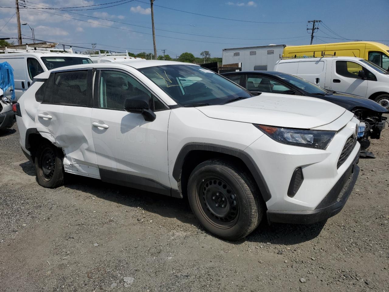 2022 TOYOTA RAV4 LE VIN:2T3F1RFV1NW306335