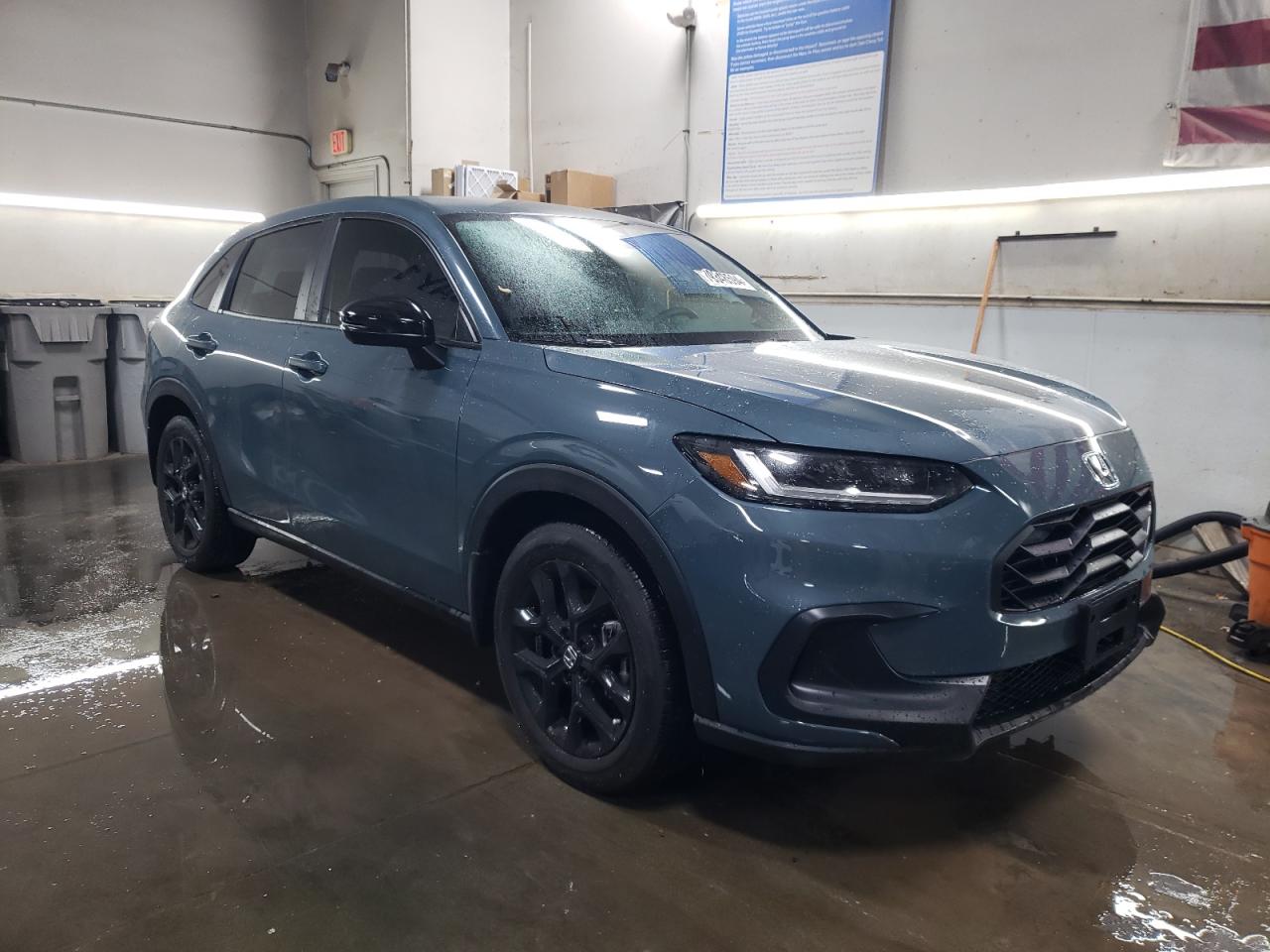 2024 HONDA HR-V SPORT VIN:3CZRZ1H55RM752655