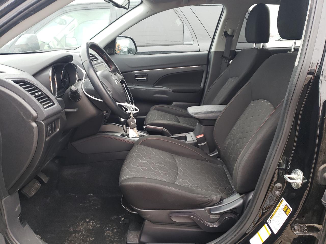 2022 MITSUBISHI OUTLANDER SPORT ES VIN:JA4ARUAUXNU011889