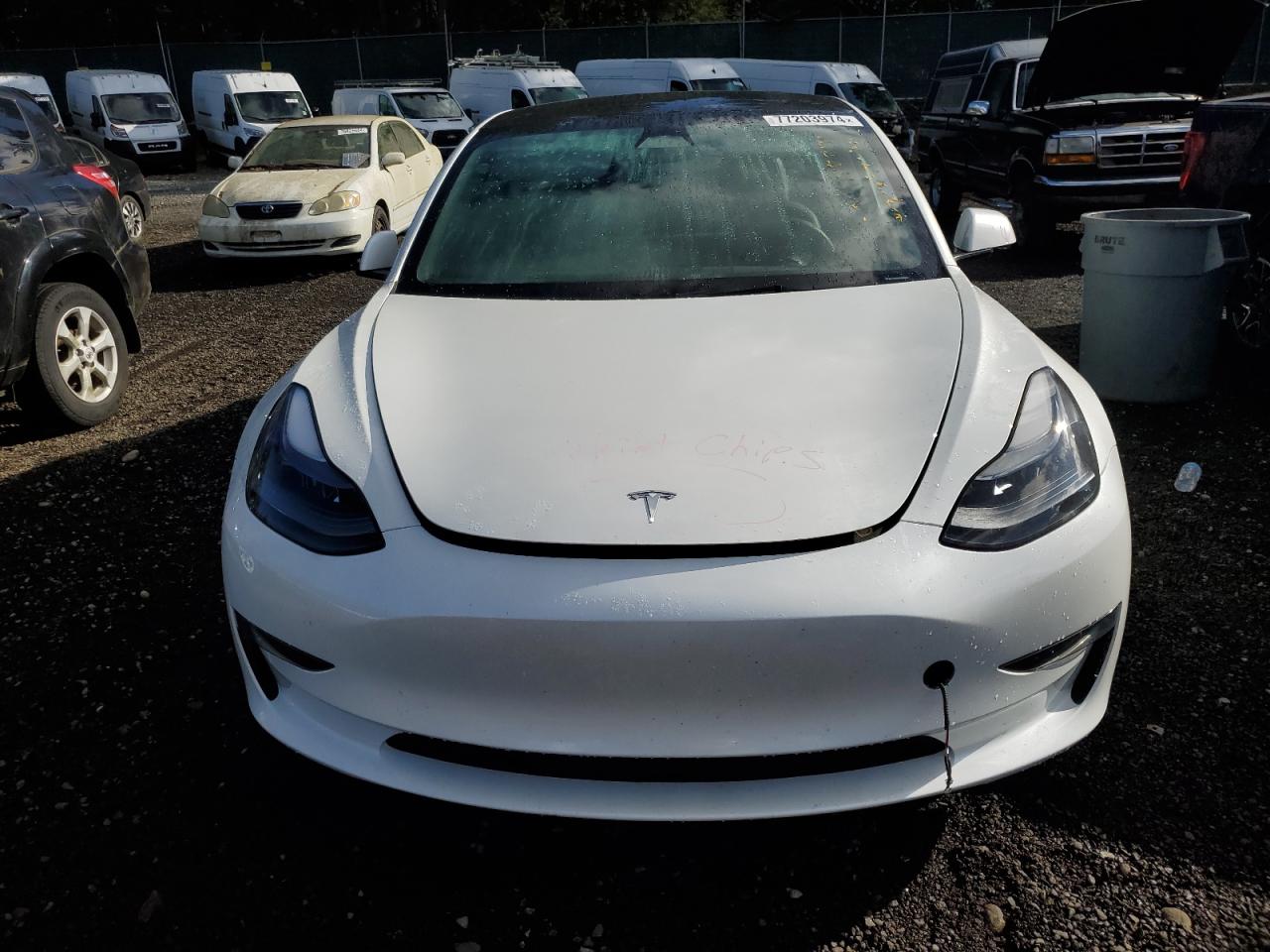 2023 TESLA MODEL 3  VIN:5YJ3E1EC4PF586916