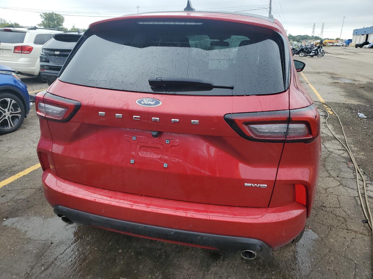 2023 FORD ESCAPE ST LINE VIN:1FMCU9MN2PUA13164