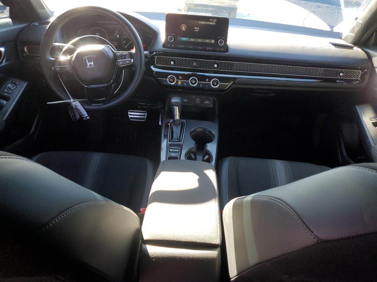 2024 HONDA CIVIC SPORT VIN:2HGFE2F52RH586186