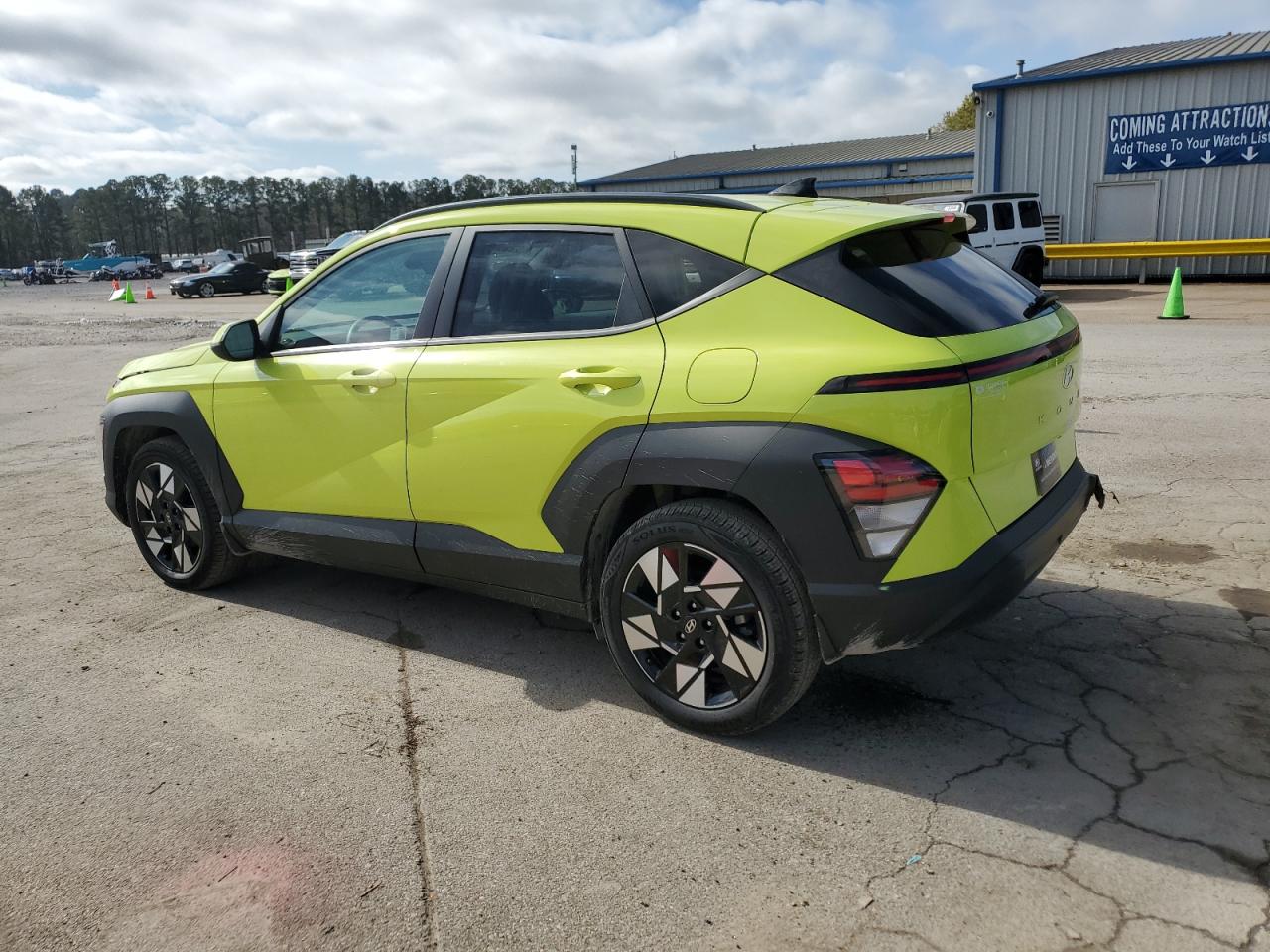 2024 HYUNDAI KONA SEL VIN:KM8HC3AB7RU144979