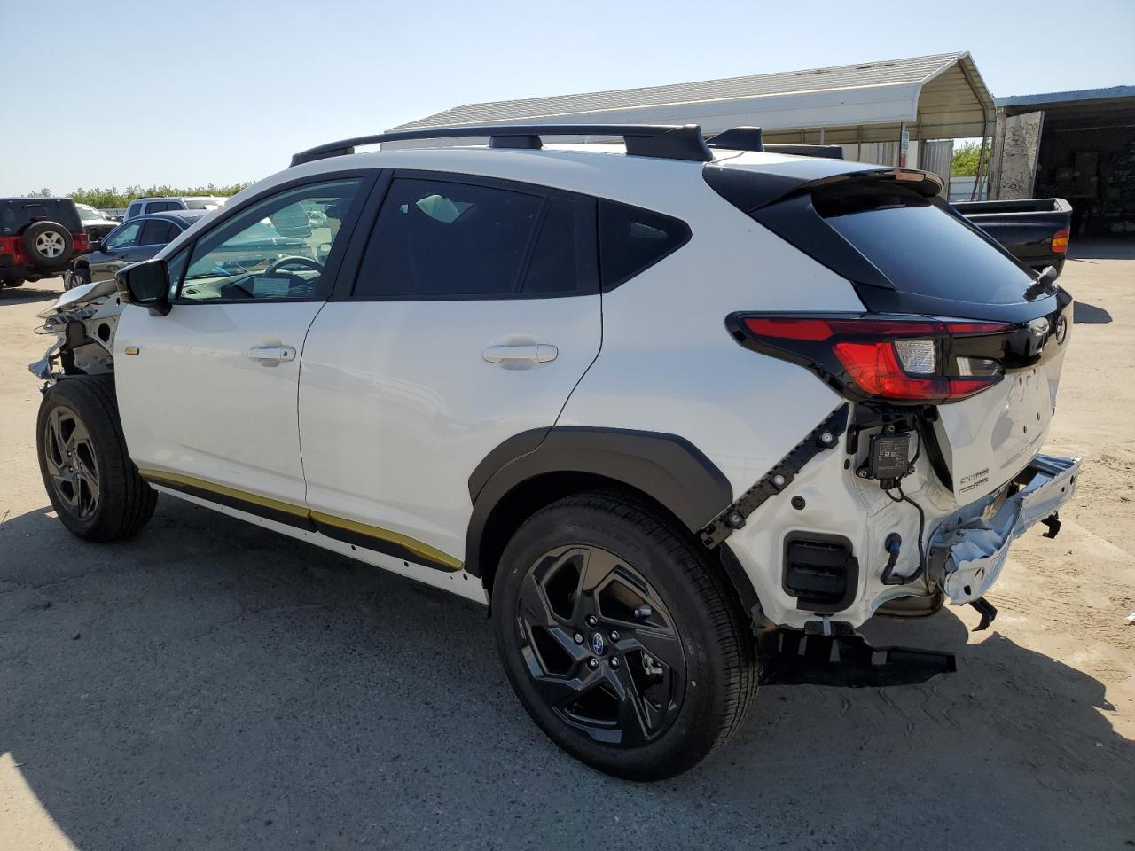 2024 SUBARU CROSSTREK SPORT VIN:4S4GUHF63R3744552