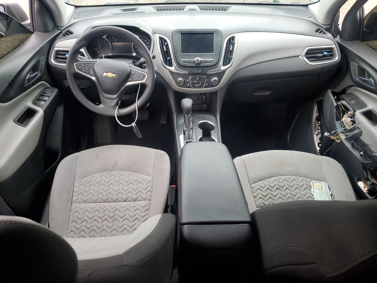 2022 CHEVROLET EQUINOX LS VIN:3GNAXHEV1NS106676