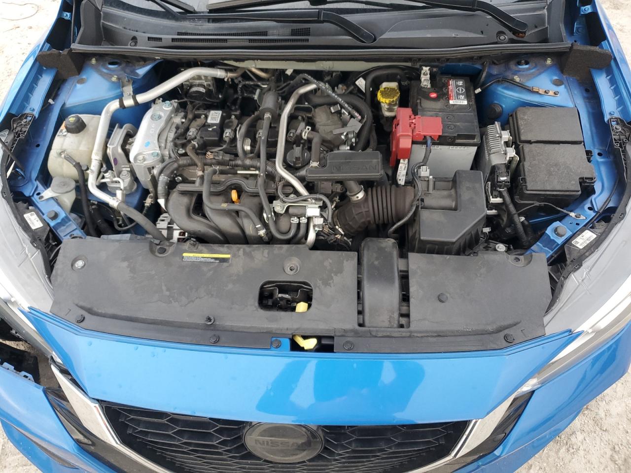 2022 NISSAN SENTRA SV VIN:3N1AB8CV5NY307829