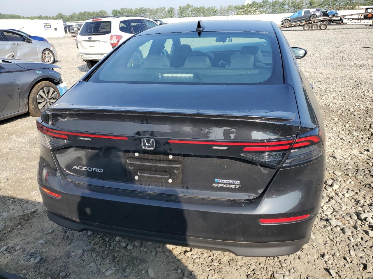 2024 HONDA ACCORD HYBRID SPORT VIN:1HGCY2F5XRA028580