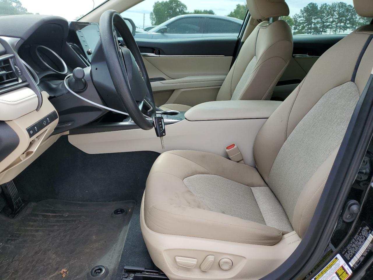 2022 TOYOTA CAMRY LE VIN:4T1C11AK9NU658931