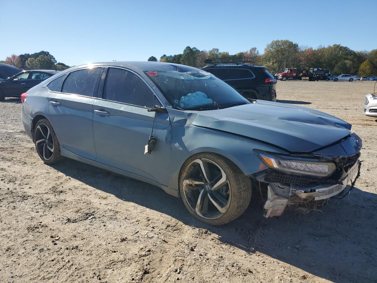 2022 HONDA ACCORD SPORT SE VIN:1HGCV1F43NA020096