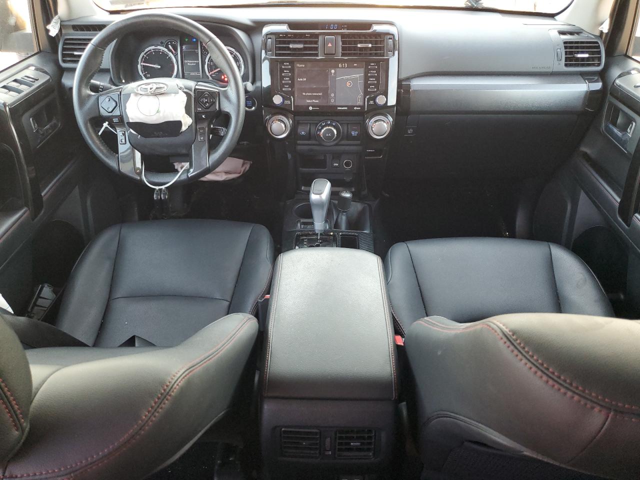 2022 TOYOTA 4RUNNER SR5 PREMIUM VIN:JTERU5JR1N6010753