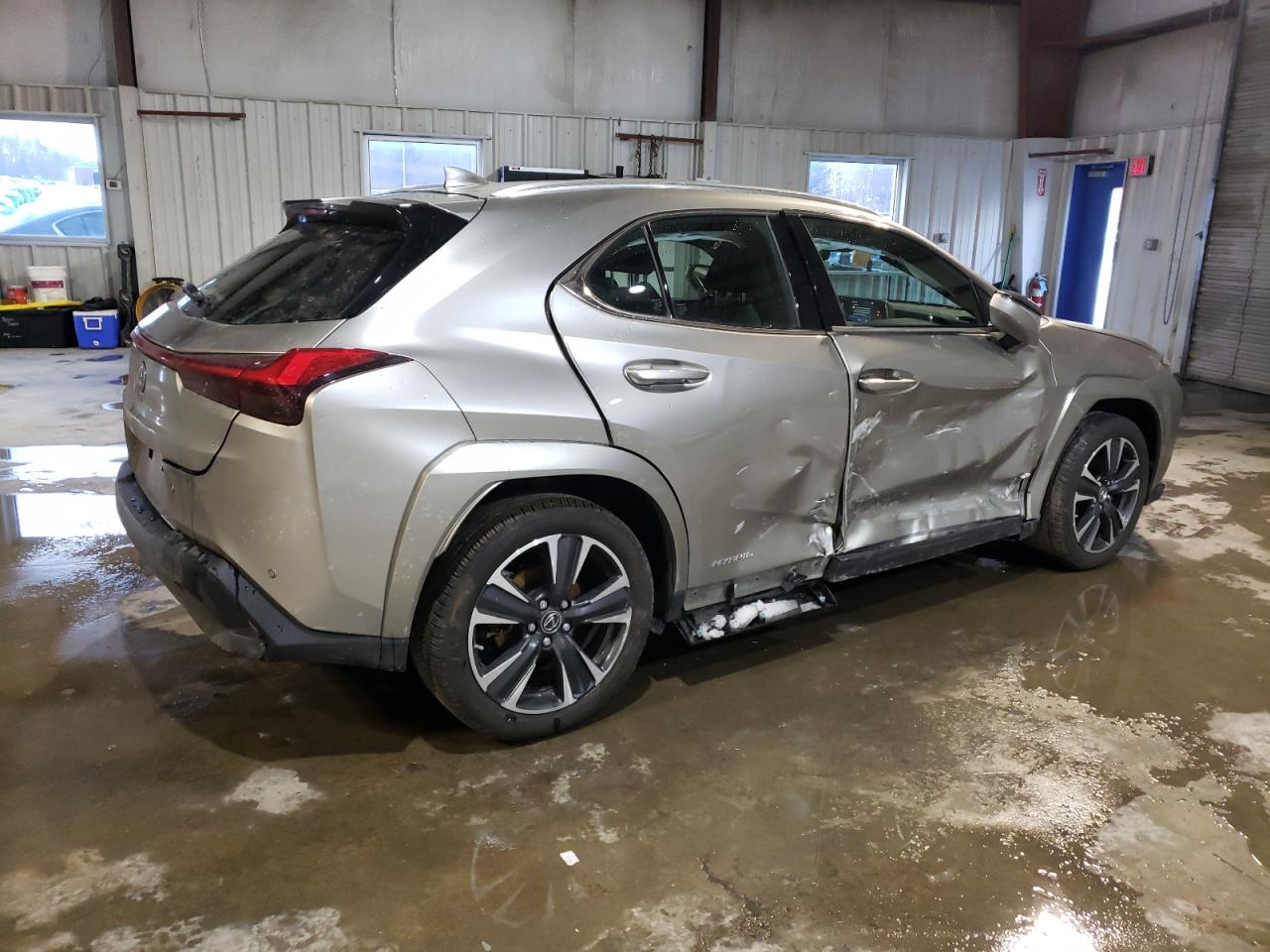 2022 LEXUS UX 250H BASE VIN:JTHP9JBH7N2061577